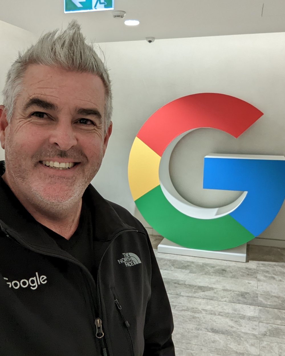 Brad Wetherall at Google